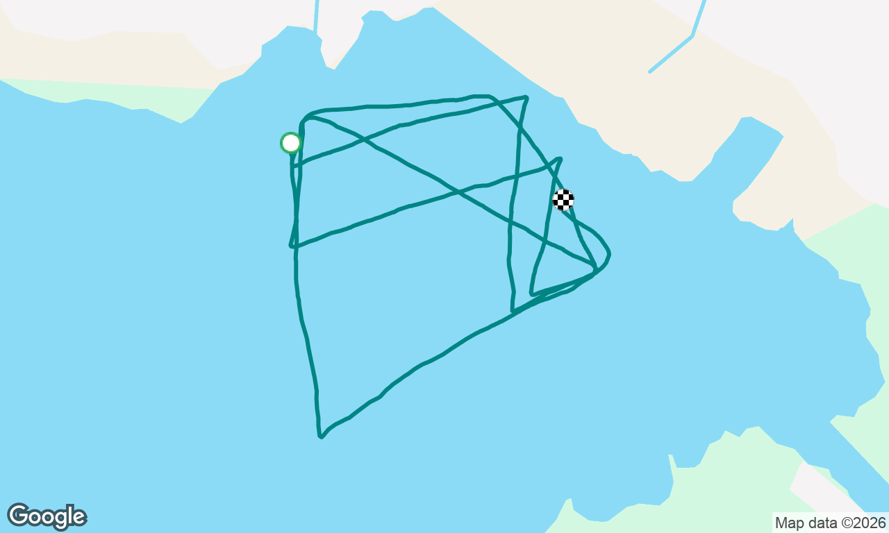 Voyage map