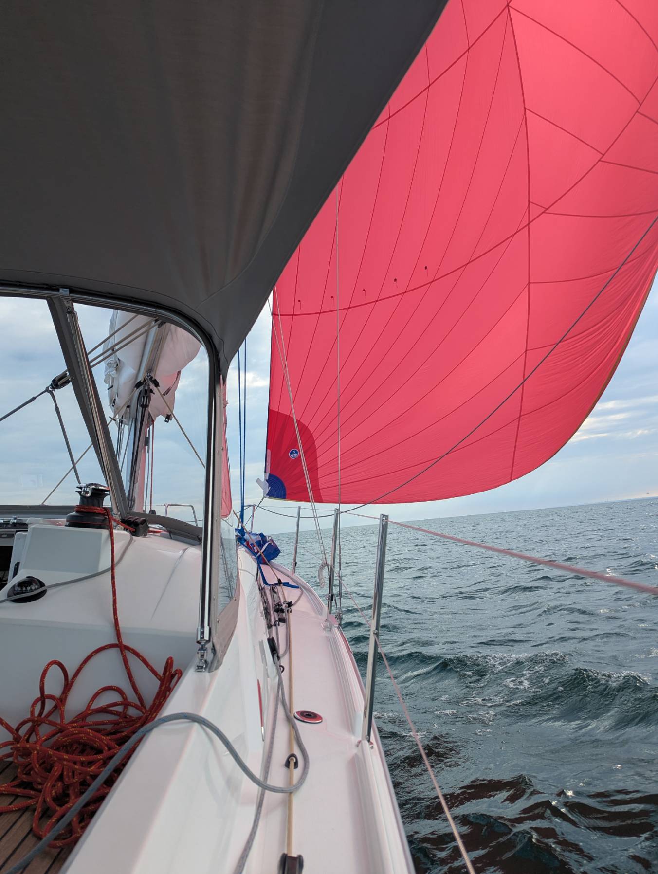 Gennaker Easy Sailing _C73E011C-6A9C-4F39-AB47-A2B46292CD9E