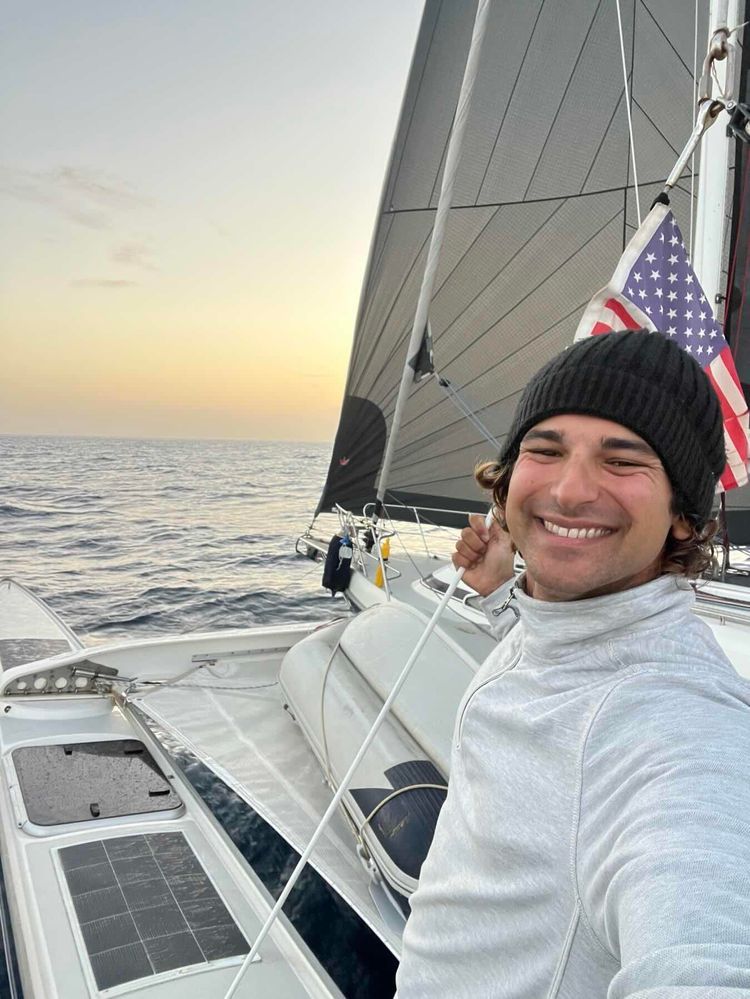 Voyage photo from Delivery S/v Tribiza Dragonfly 1200 Ibiza-Gibraltar 