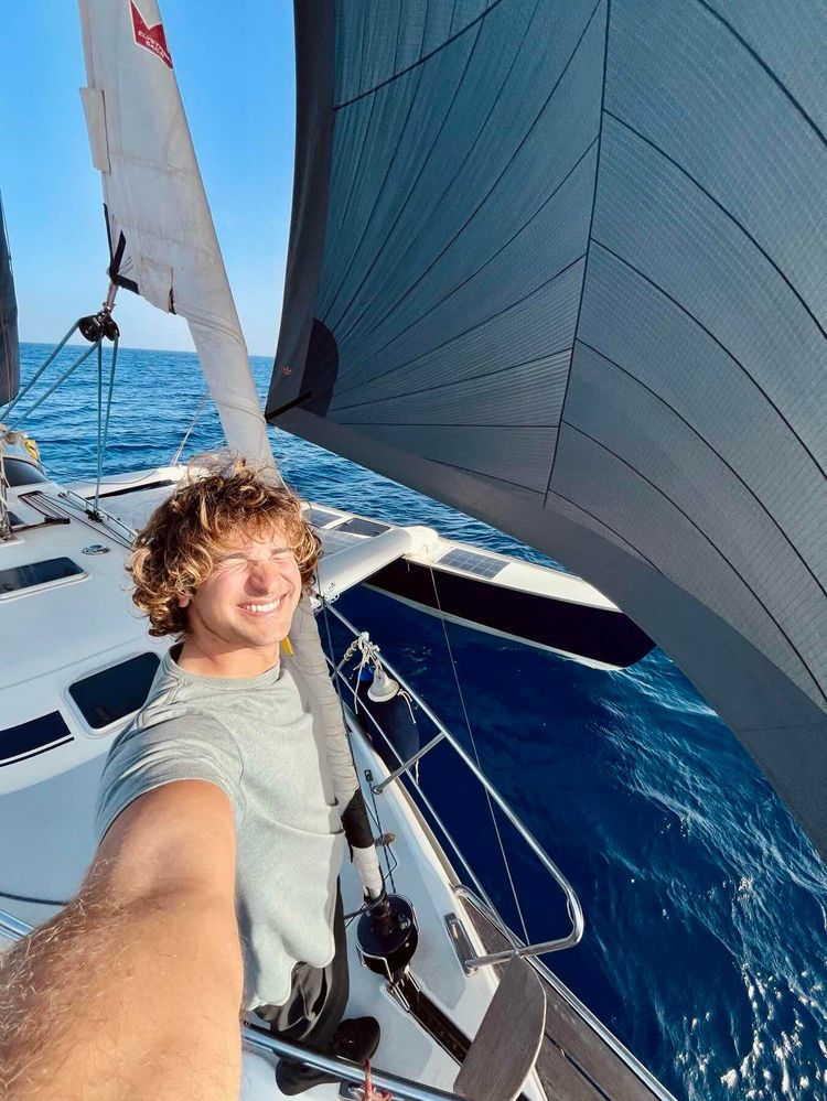 Voyage photo from Delivery S/v Tribiza Dragonfly 1200 Ibiza-Gibraltar 