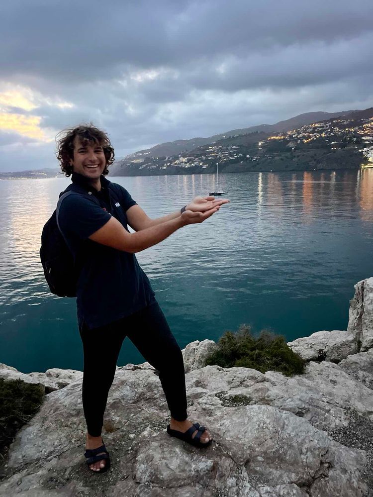 Voyage photo from Delivery S/v Tribiza Dragonfly 1200 Ibiza-Gibraltar 