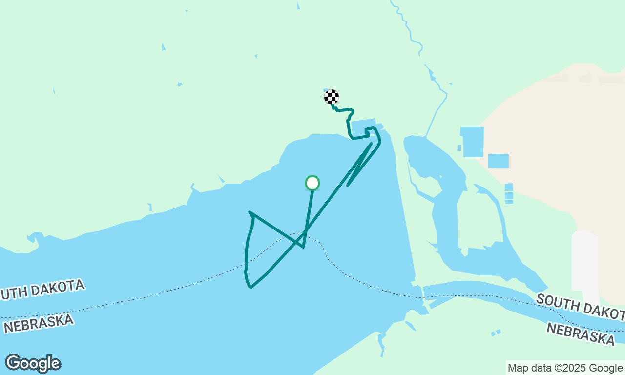 Voyage map