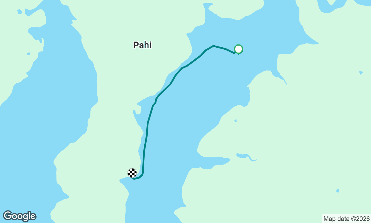 Pahi river to house