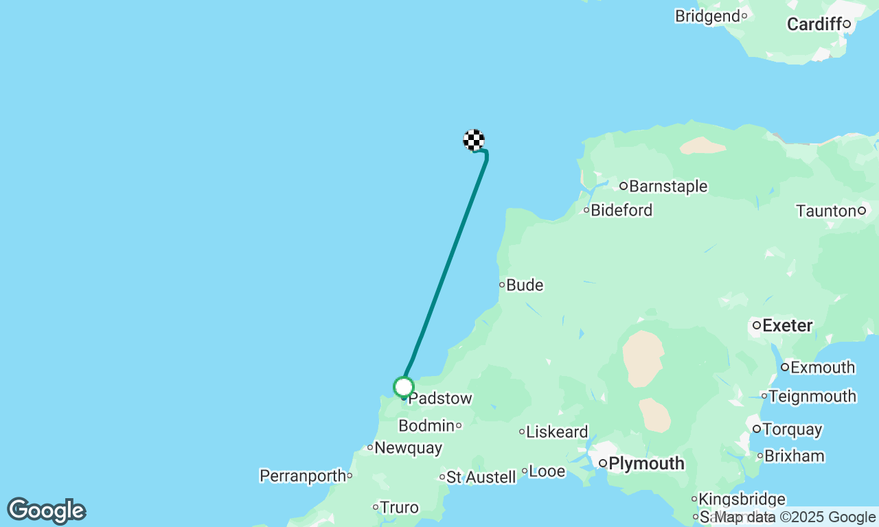 Padstow to Lundy