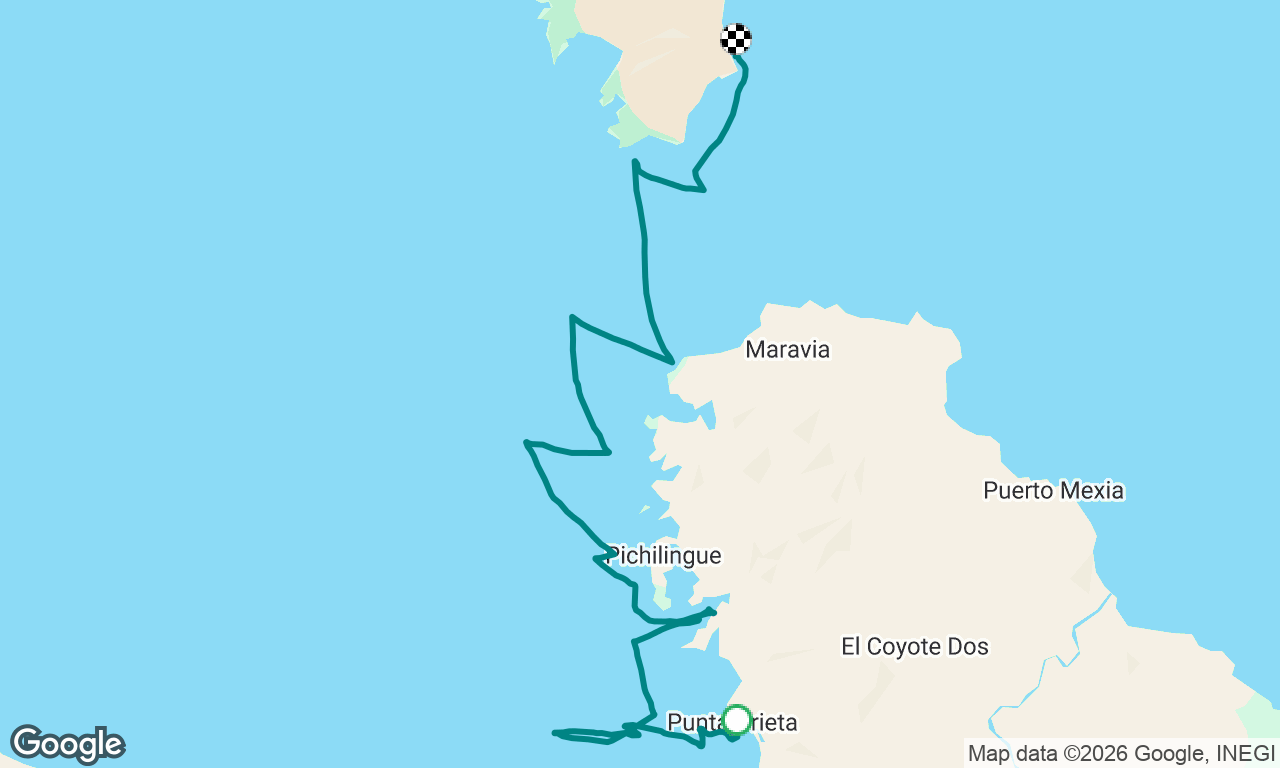Voyage map