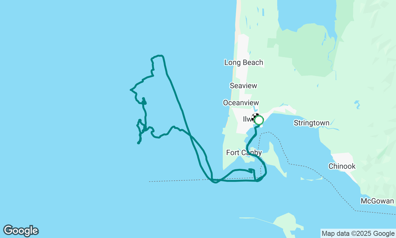 Vetter Salmon Fishing