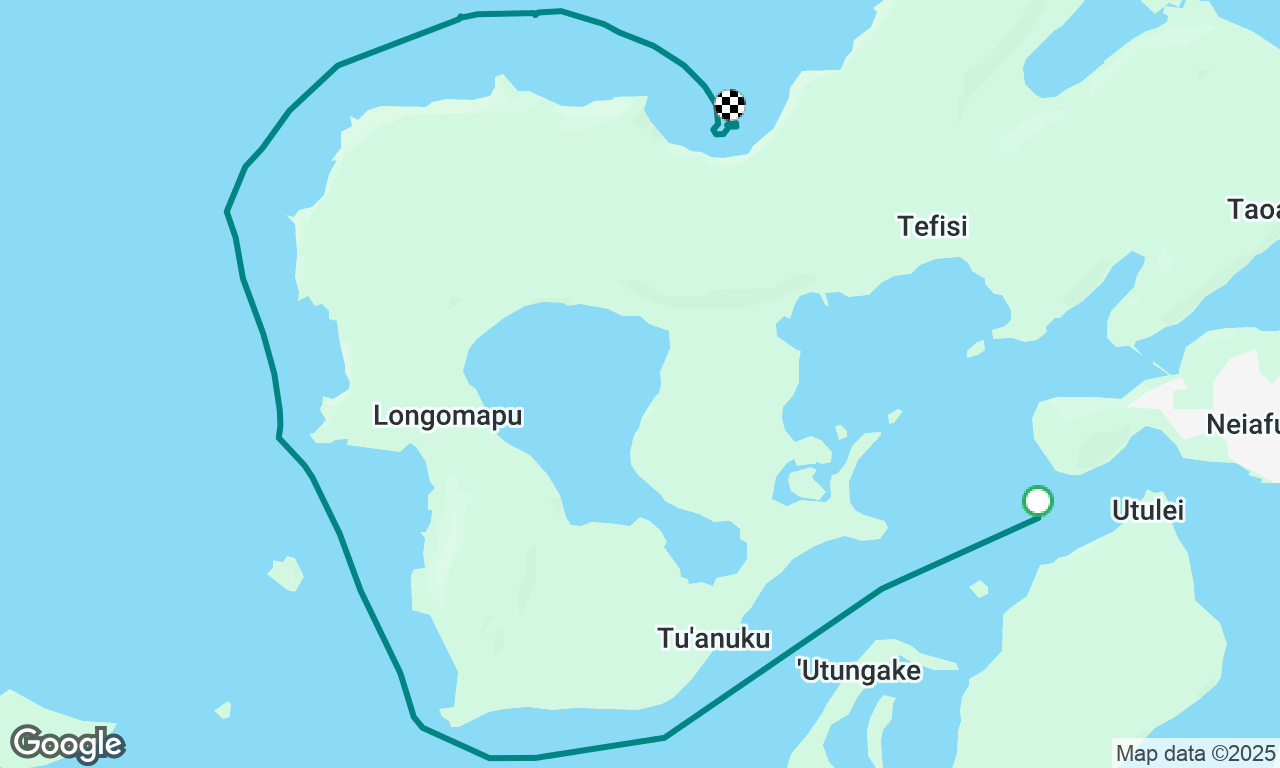 Bye bye Tonga! Our last anchorage!