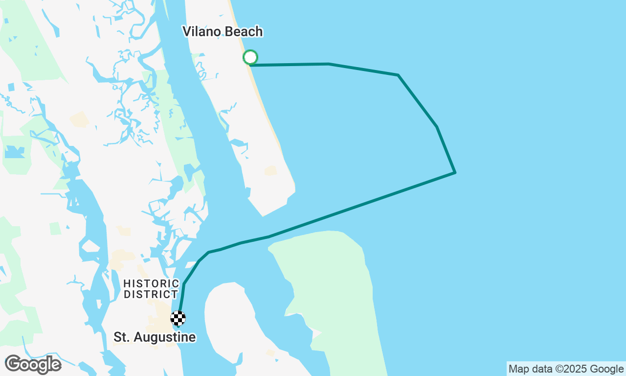 Anchorage to St Augustine