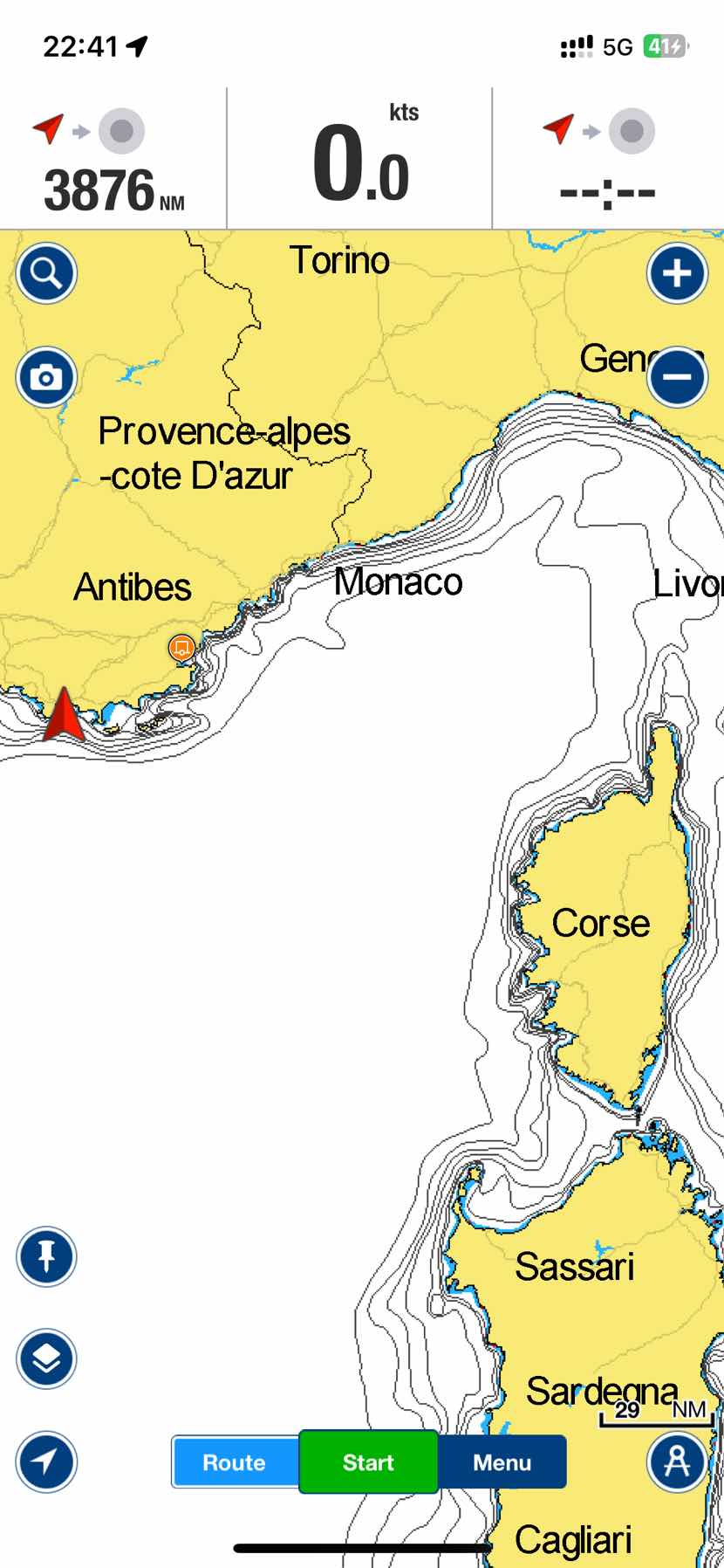 Trying to get to Corsica_019EB17F-9093-44F8-A12C-4B2F888365DD
