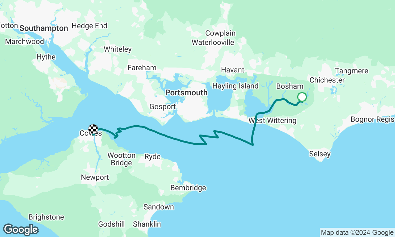 Chi - Cowes Broard reach DS day 2