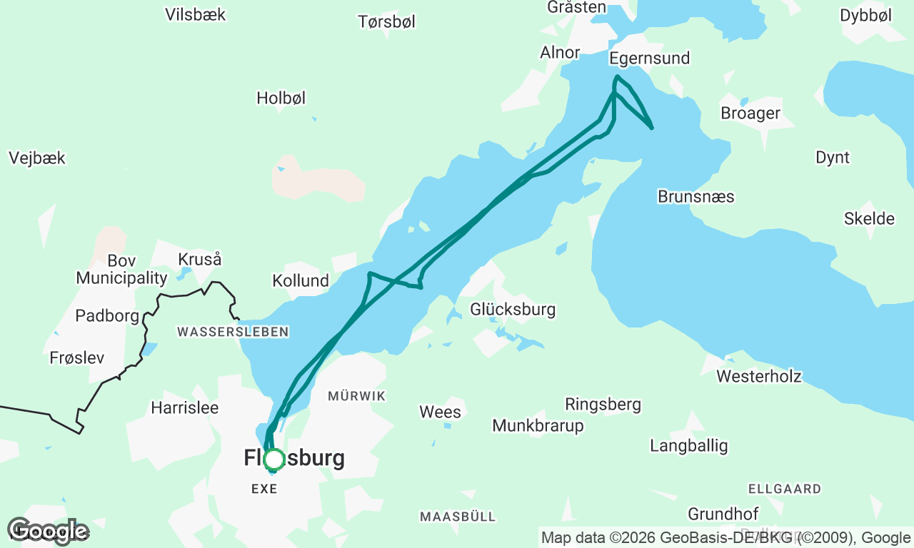 Champagner segeln und uni schwänzen