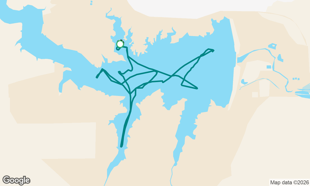 Voyage map
