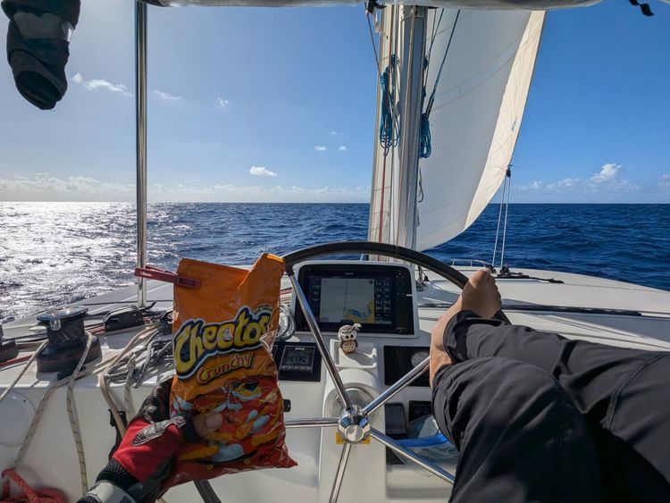 Voyage photo from Twitch fetches Fidget 😁