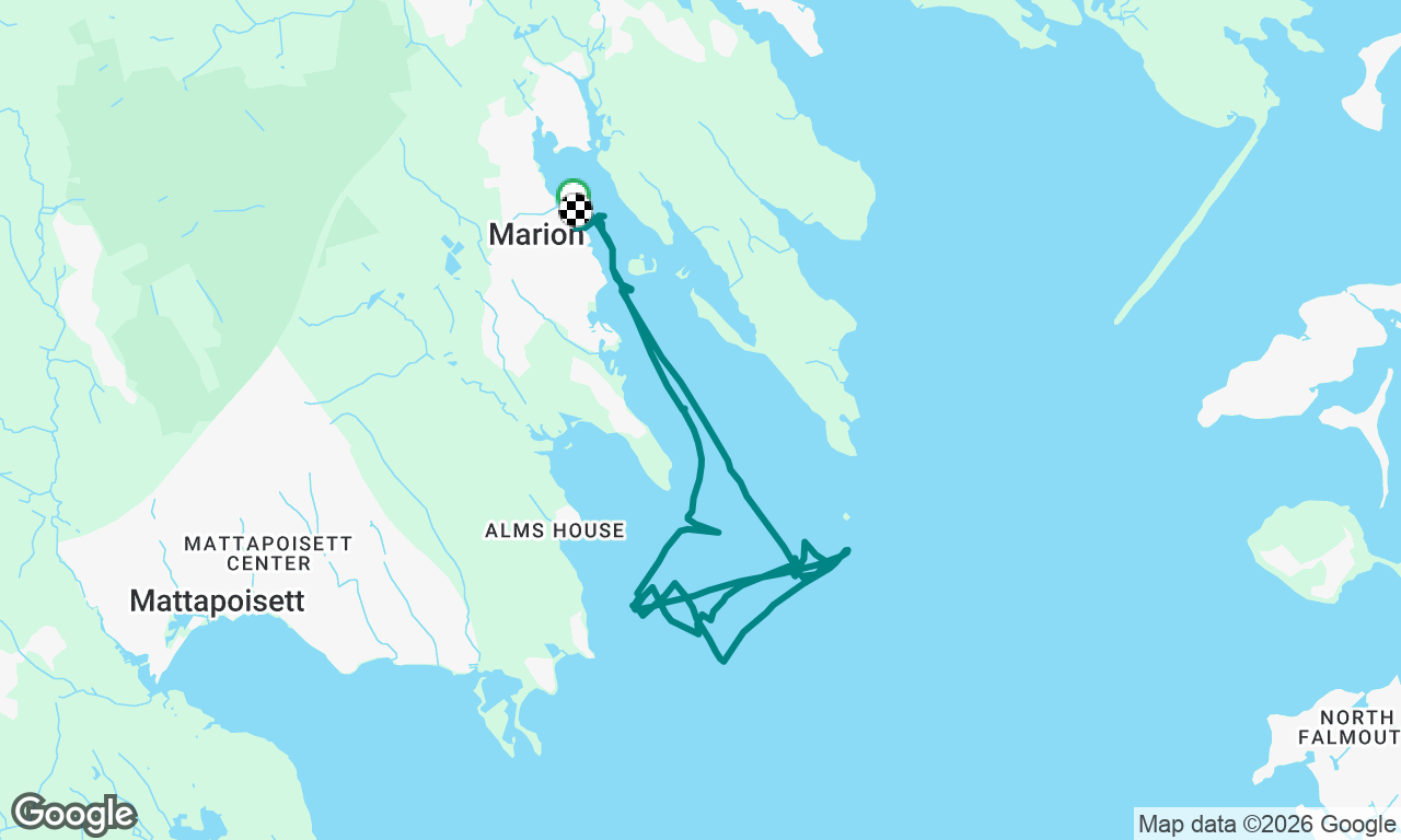 Voyage map