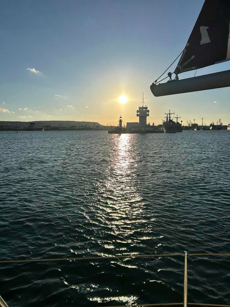 Voyage photo from Sail training session