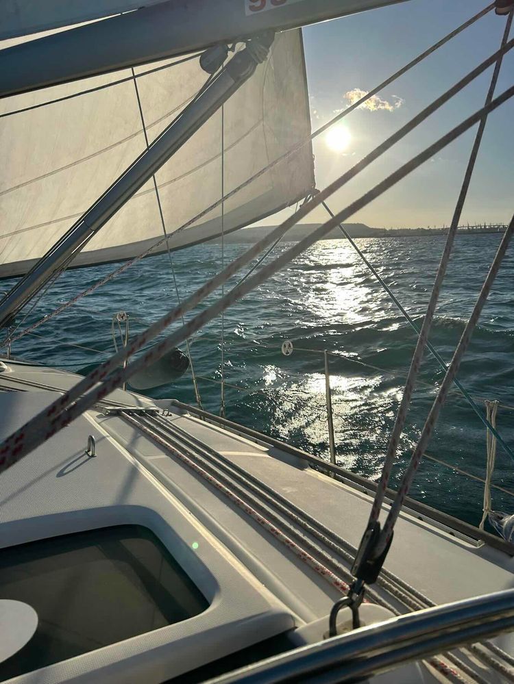 Voyage photo from Sail training session