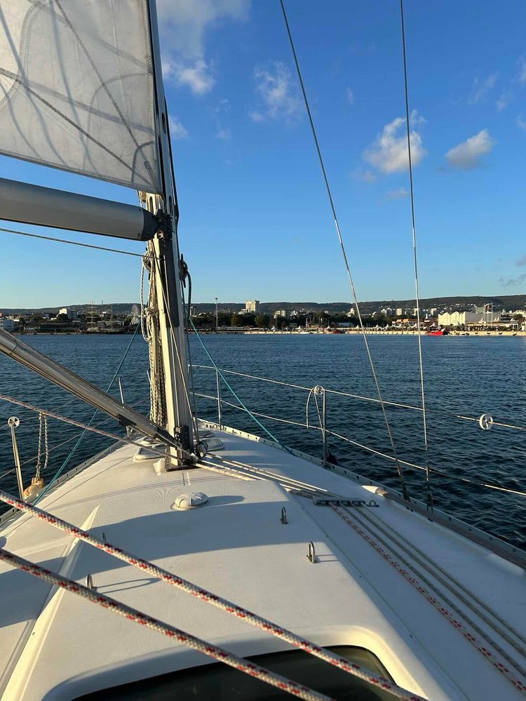 Voyage photo from Sail training session