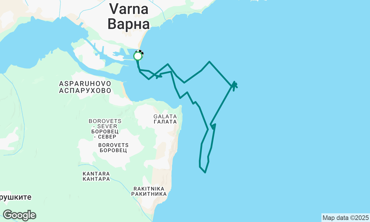 Sail training session