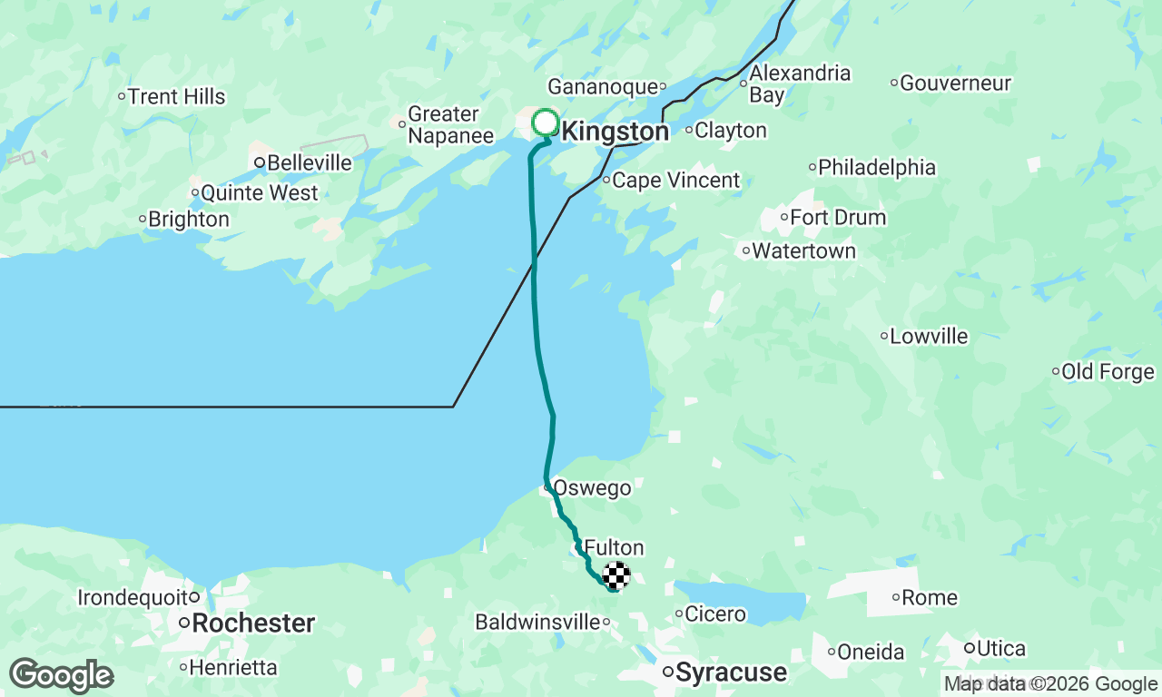 Kingston, Ont @ Annapolis, ML- J1