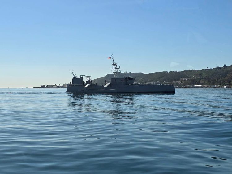 Voyage photo from emb with Bret on 659/664