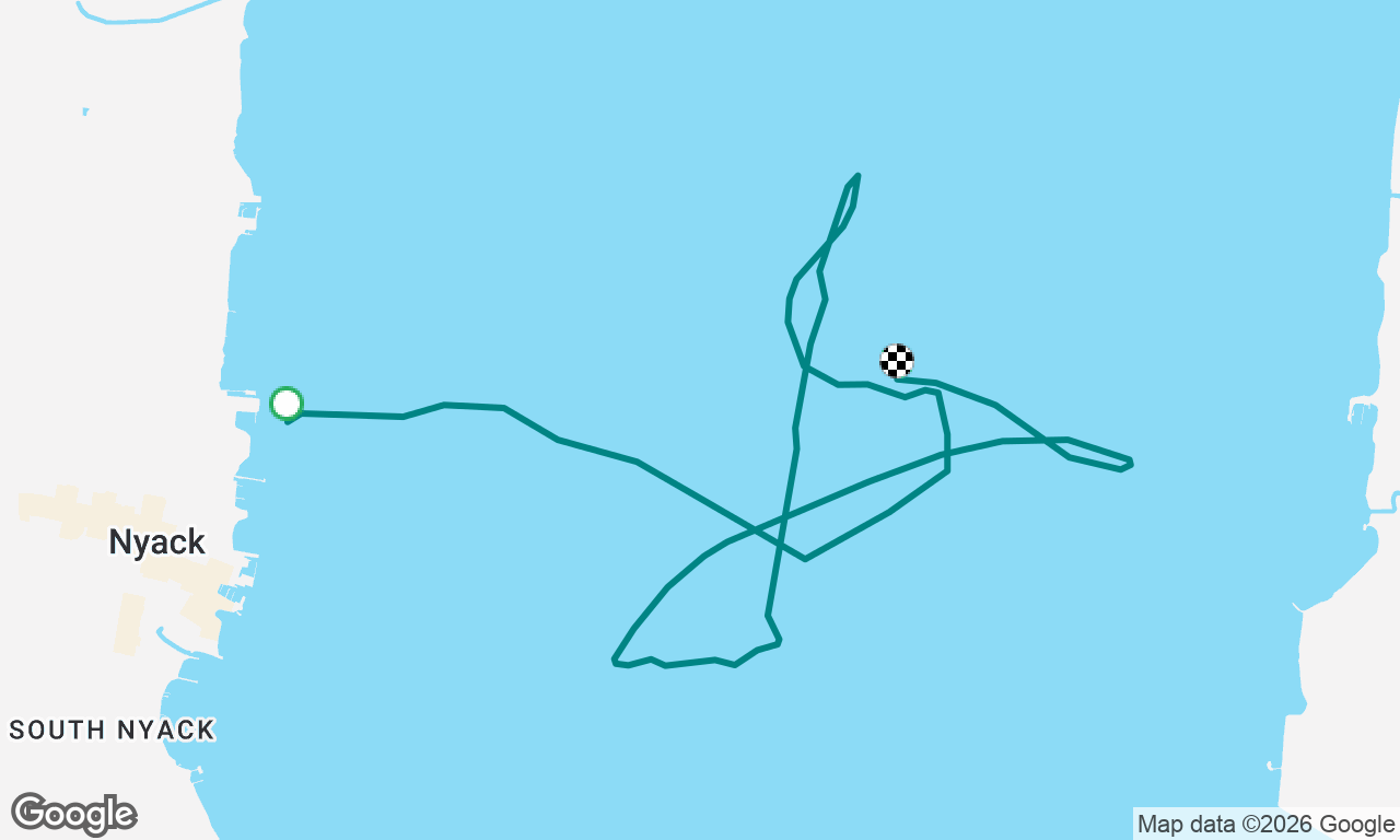 Voyage map