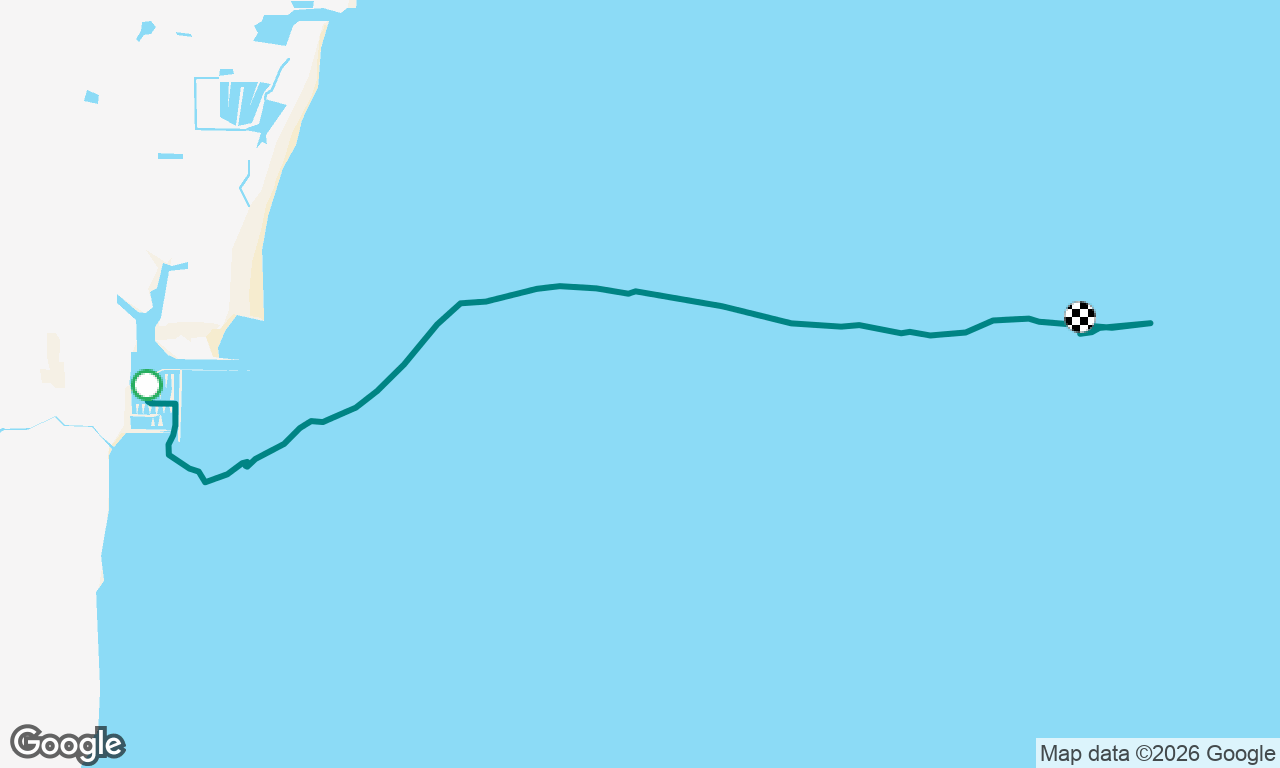 Voyage map