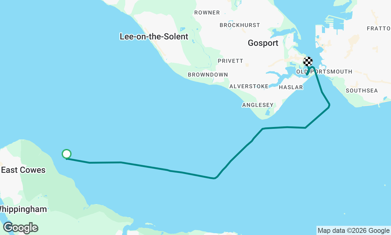 Voyage map
