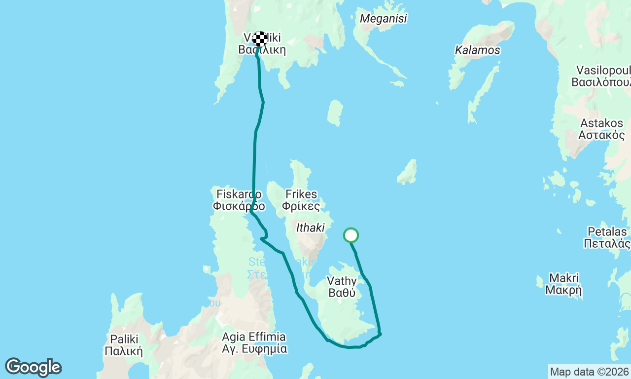 Voyage map