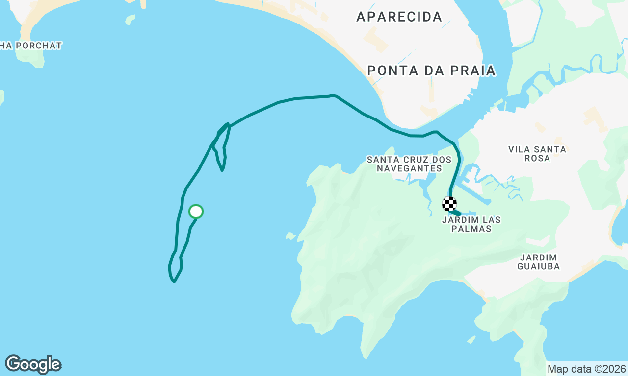 Voyage map