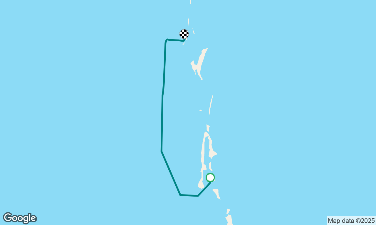Norman’s Cay to Allan’s Cay