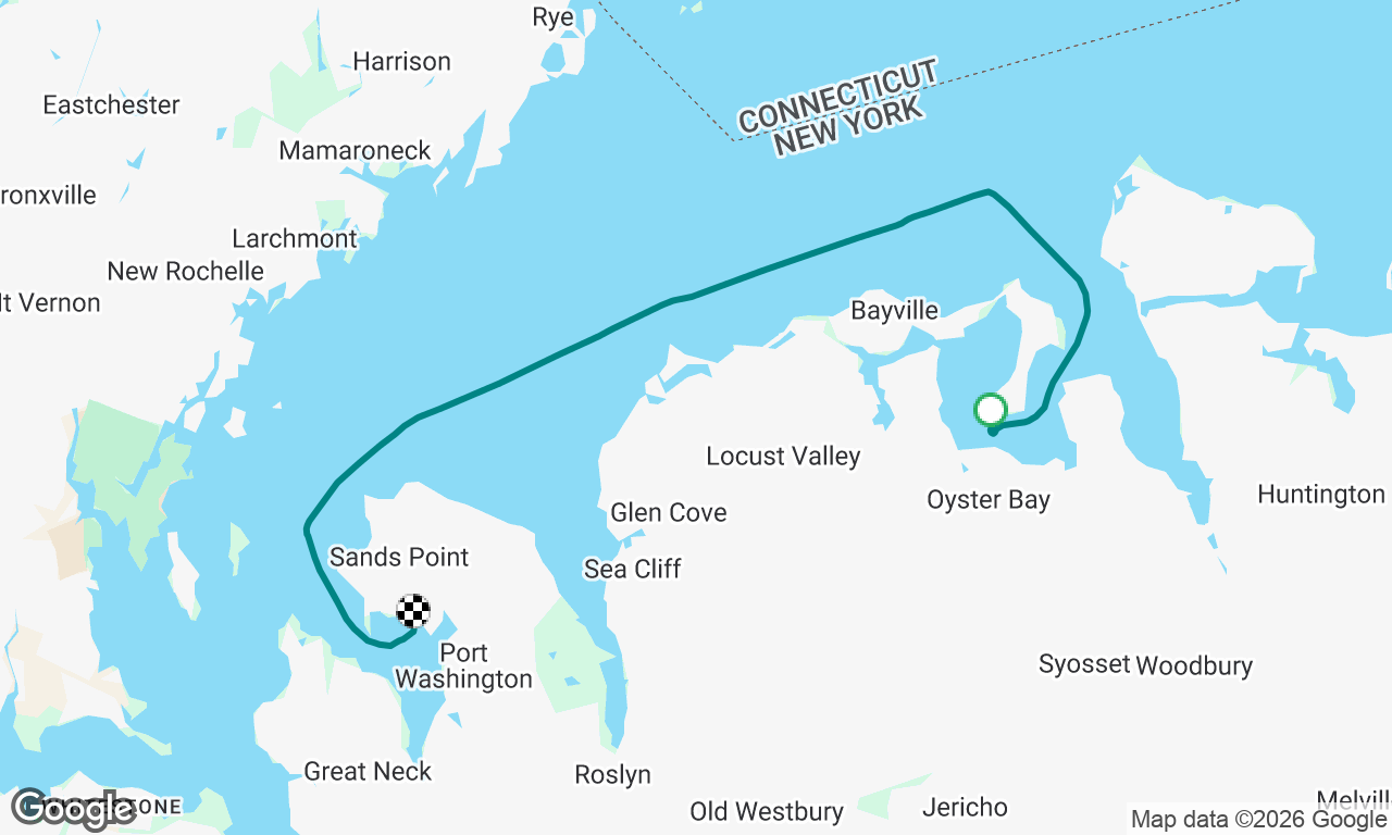 Oyster Bay to Port Washington