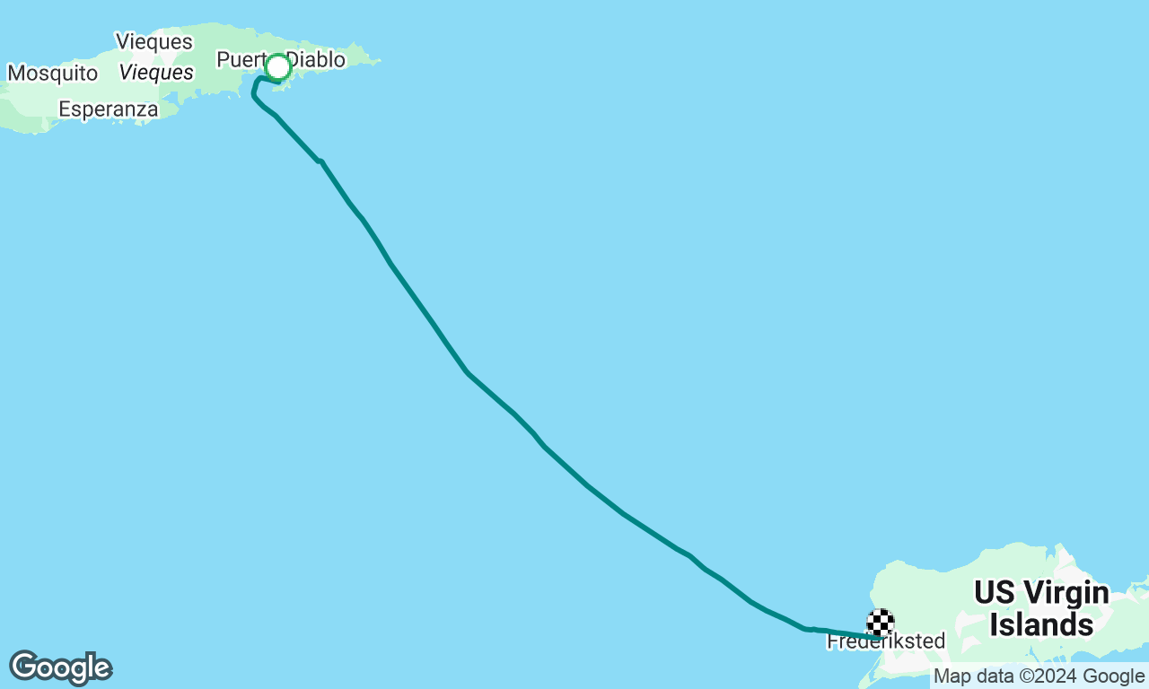 Vieques to Frederiksted