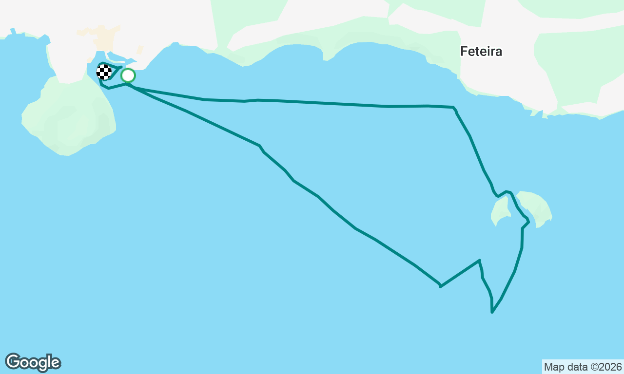 Voyage map