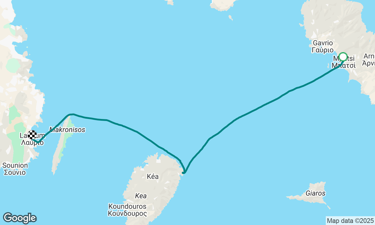 Greek cruise home leg