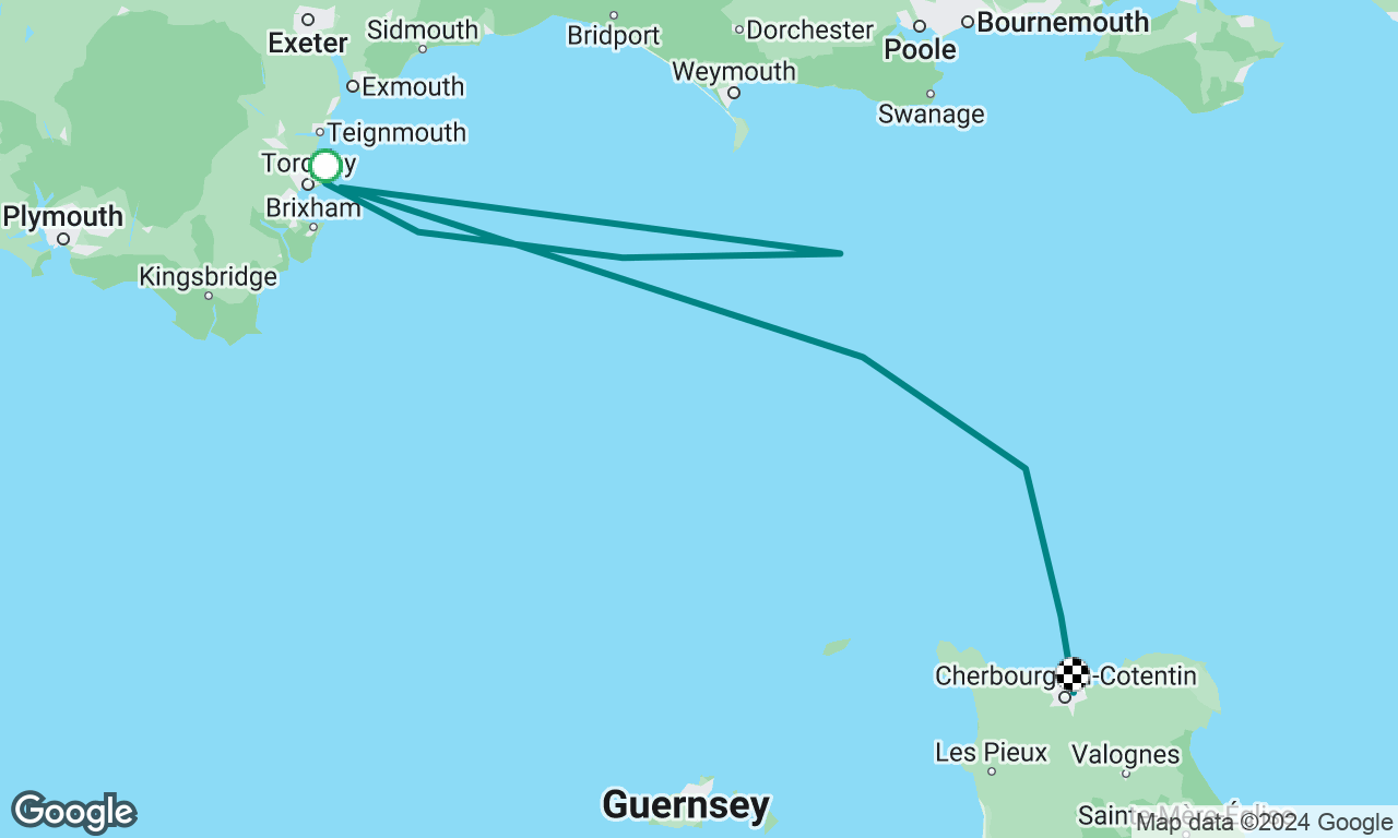 Trip to Cherbourg