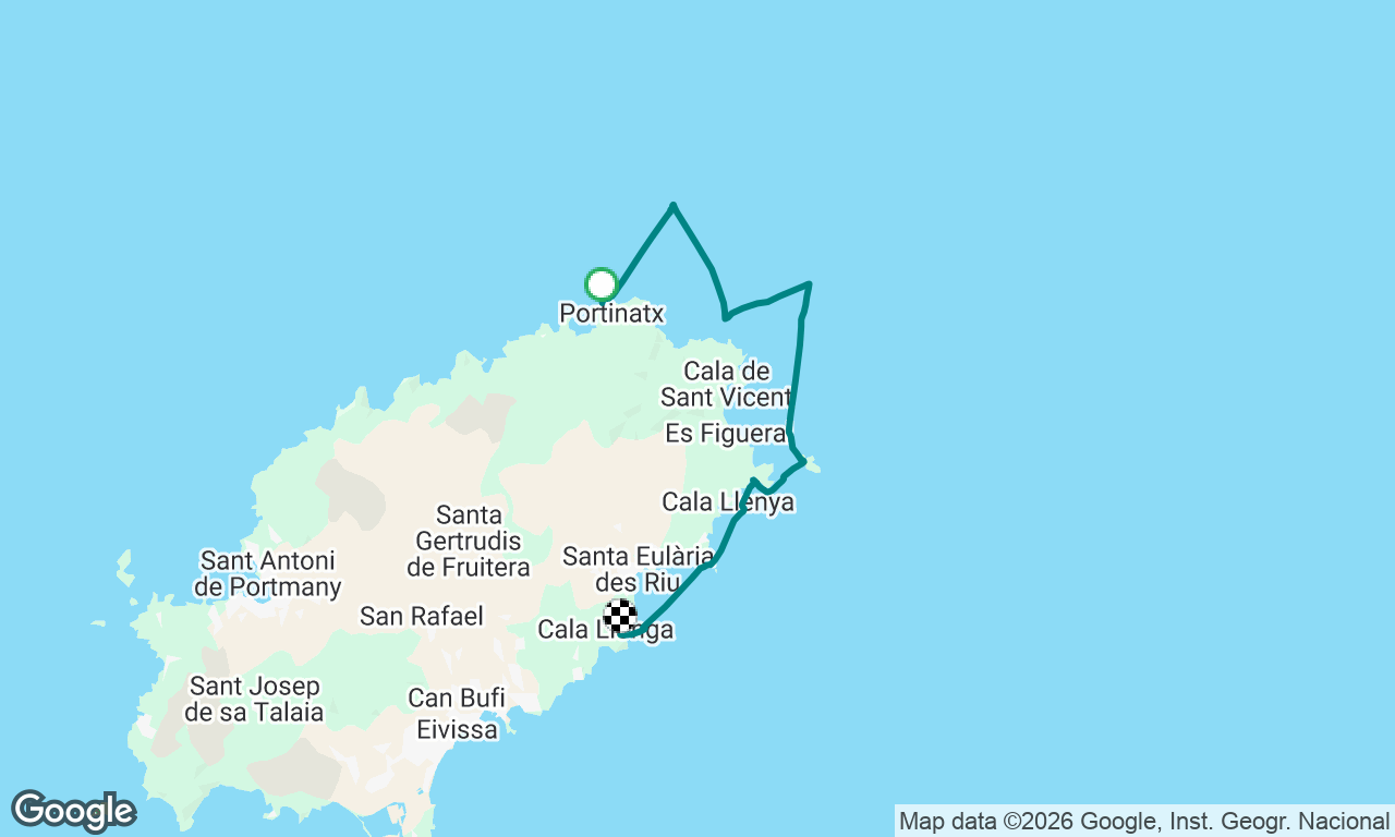 Voyage map