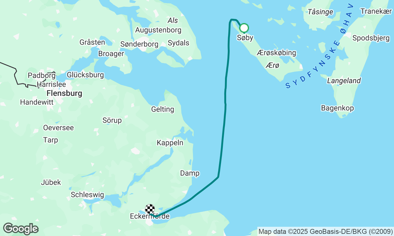 23 • 🇩🇰🇩🇪 • Søby ➡️ Eckernförde