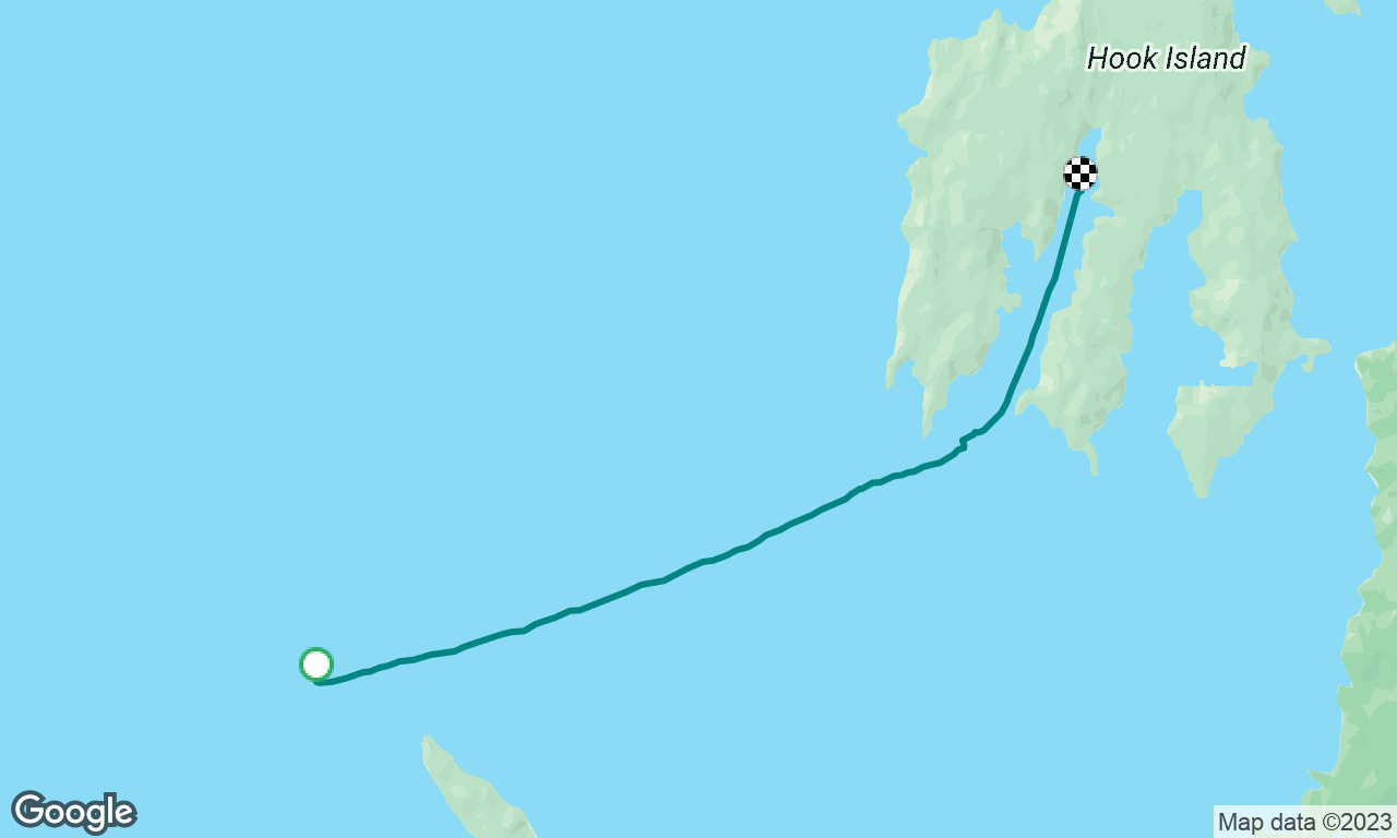 Airlie Beach to Nara inlet