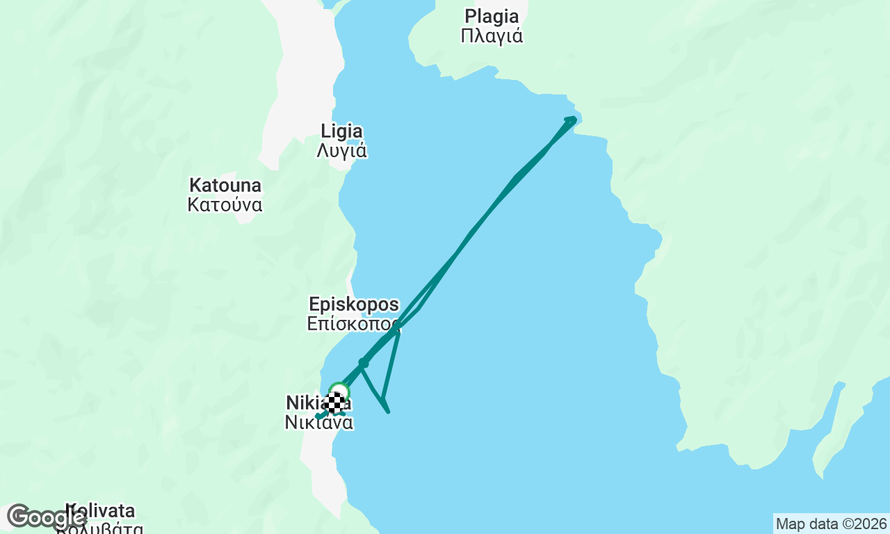 Voyage map