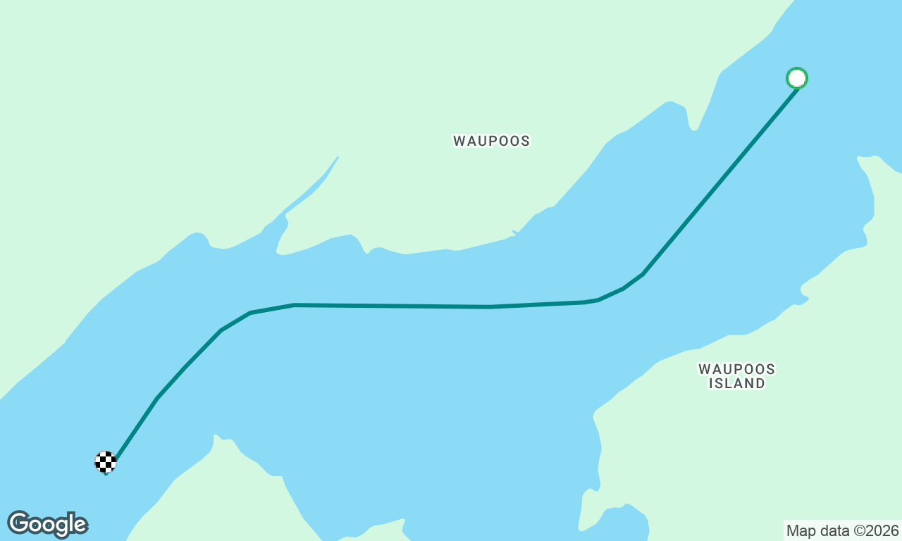 Voyage map