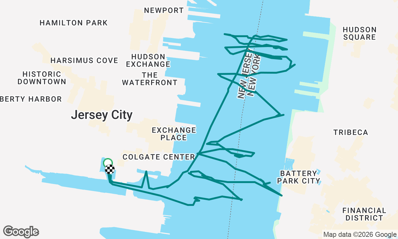 Slow Boat to Hoboken 