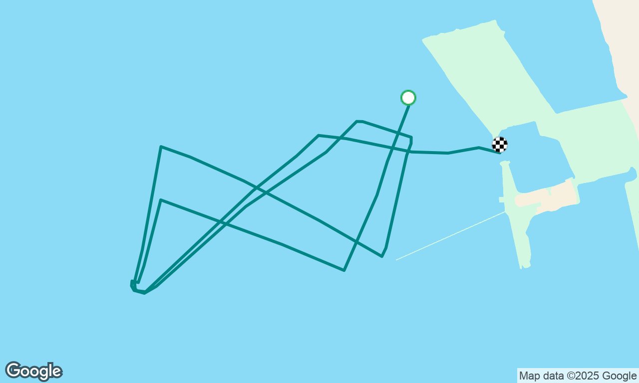 2nd place Chowder Races!