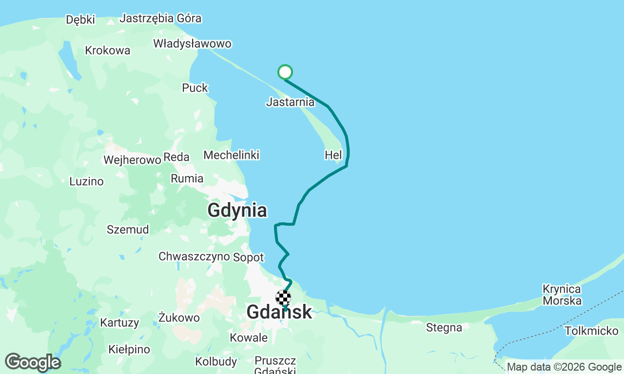 Voyage map