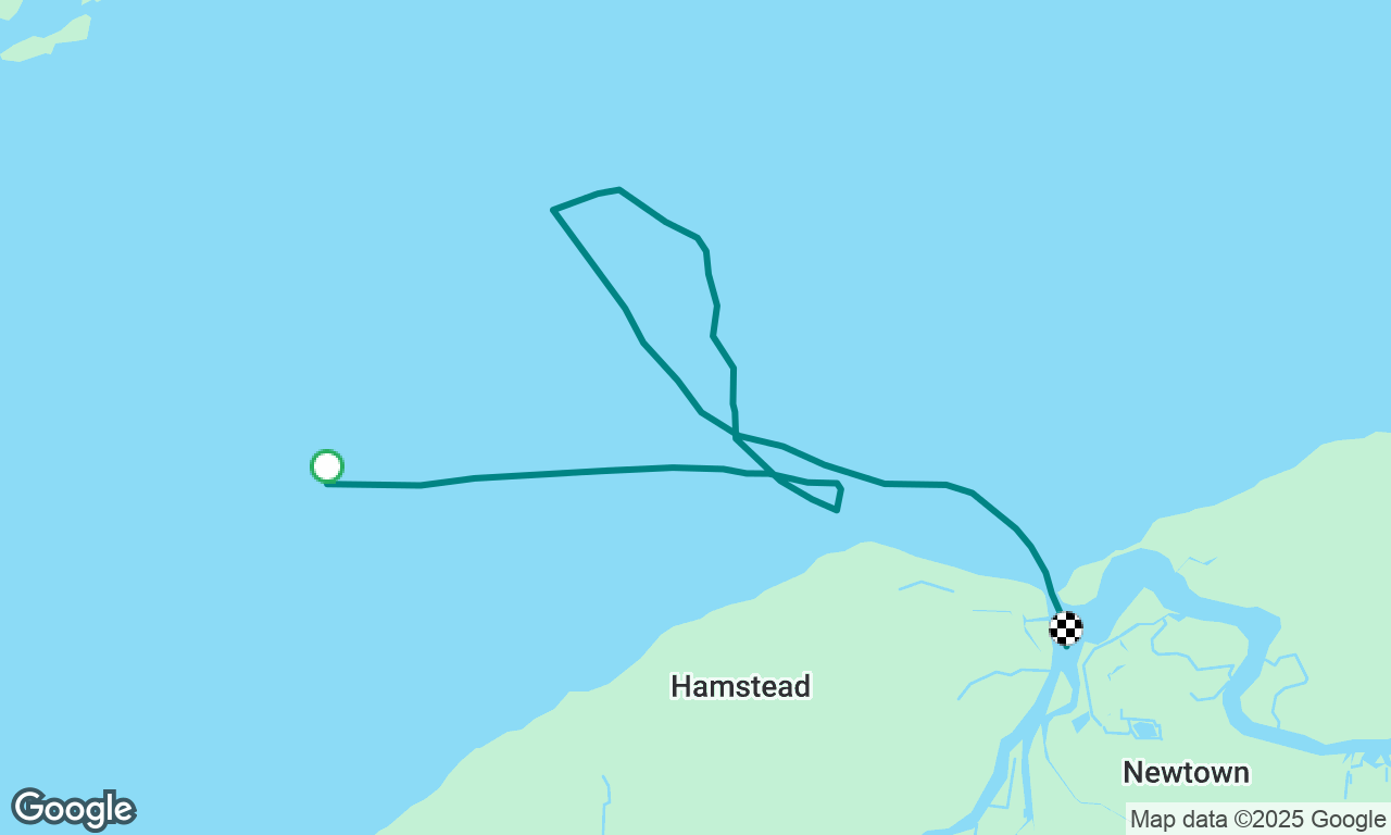 lymington to Newtown