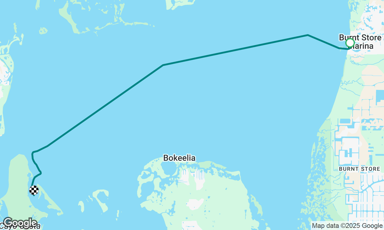 Burnt store to Pelican Bay