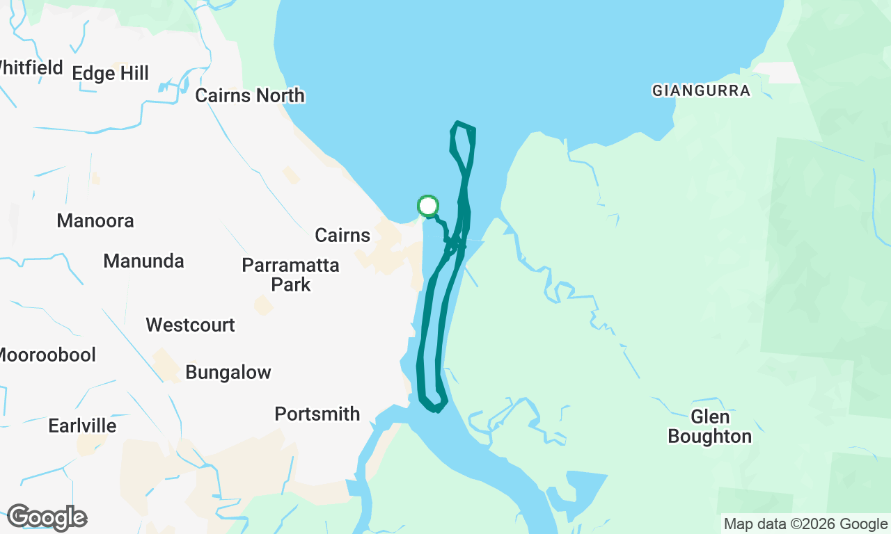 Voyage map