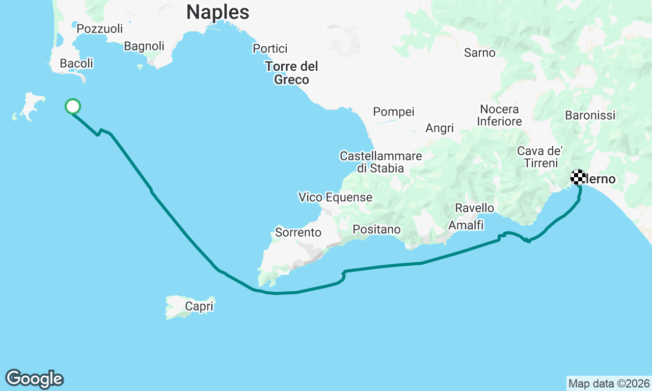 Voyage map