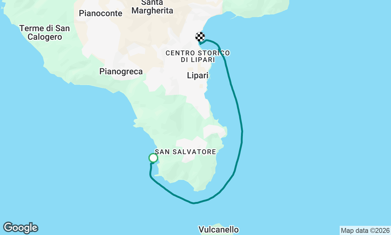 Voyage map