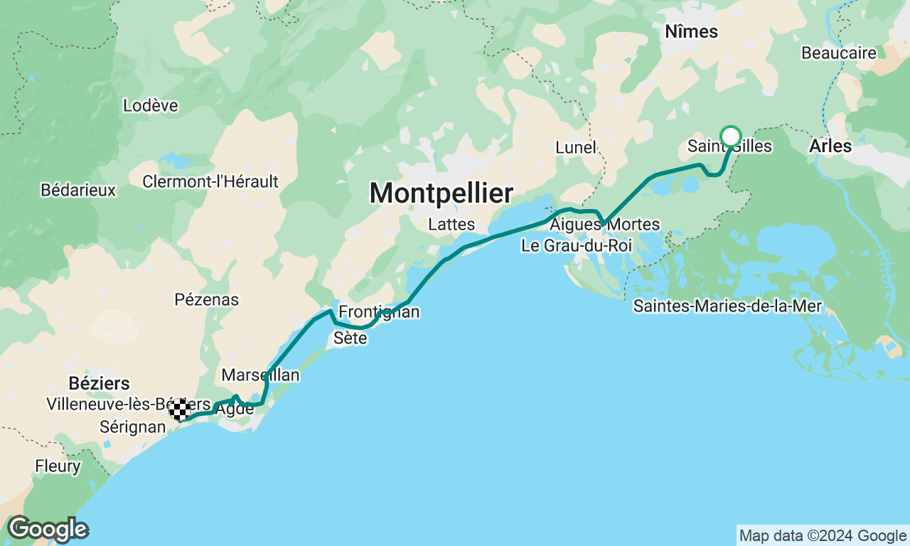 France Canals Cruise