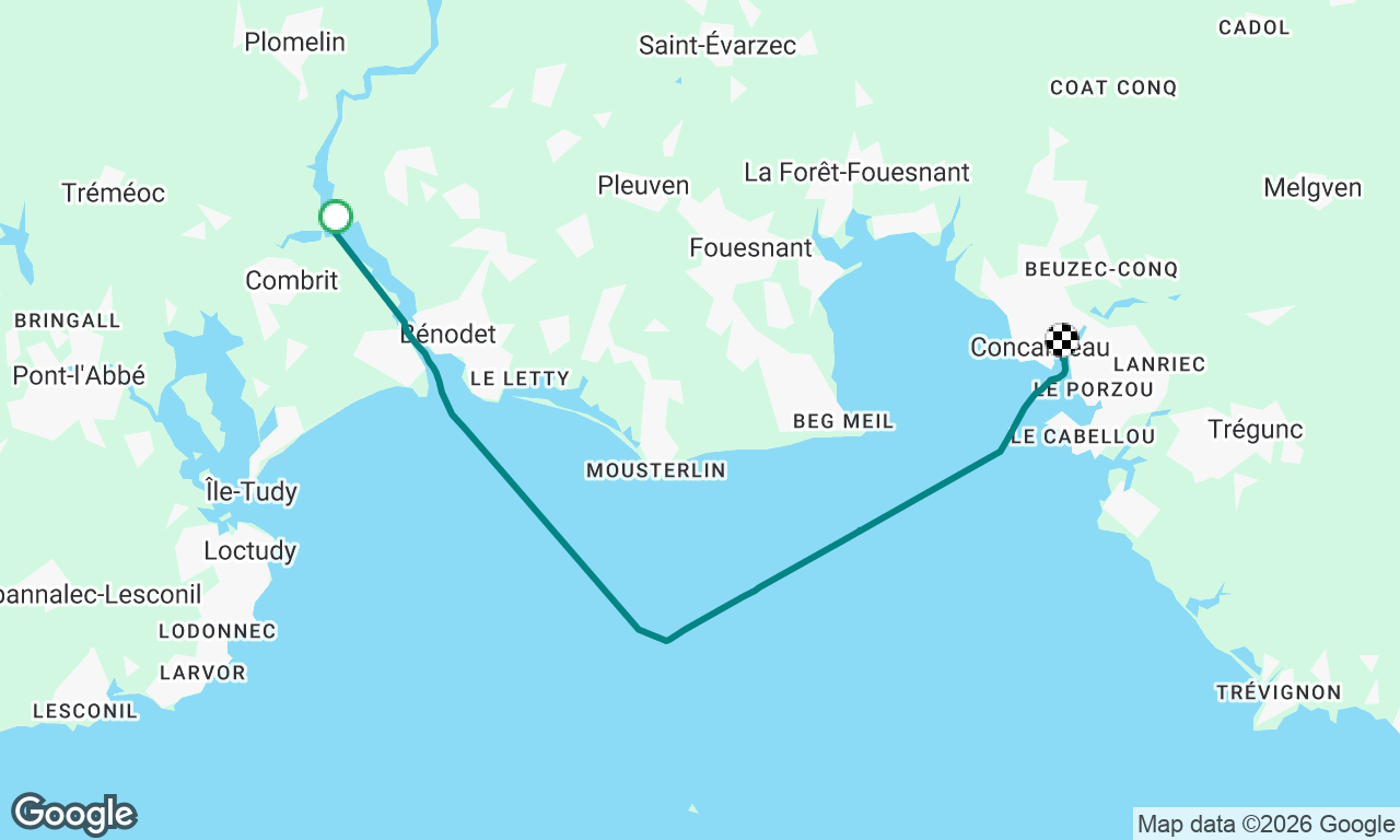 River Odet - Concarneau